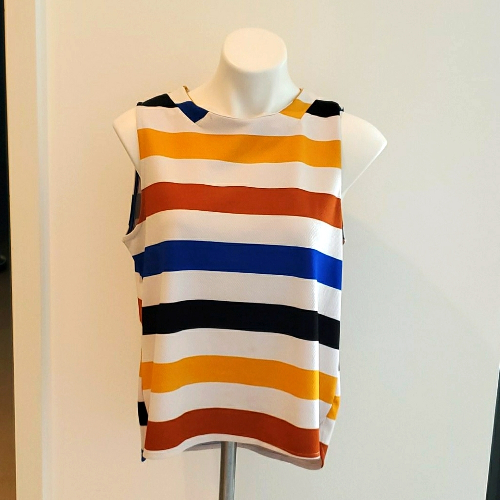 🔥CLEARANCE! Beautiful Elegant Color Striped Vest